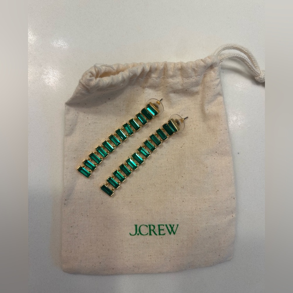 Jcrew dangle earrings